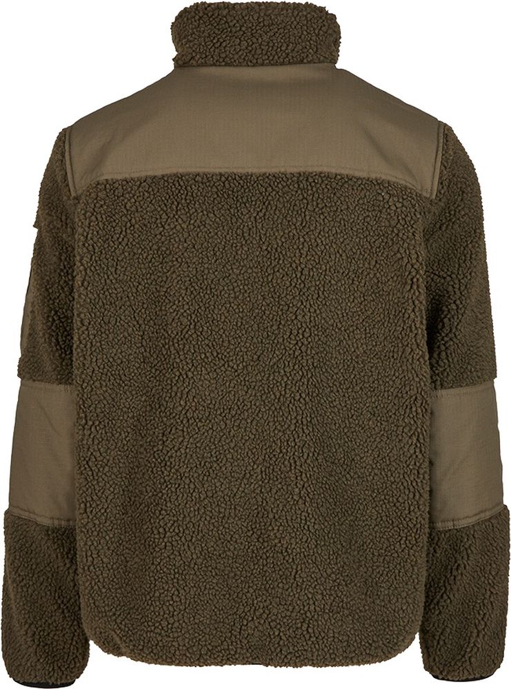 BranditMenRambleTeddyfleeceJacket5031Olive-XS