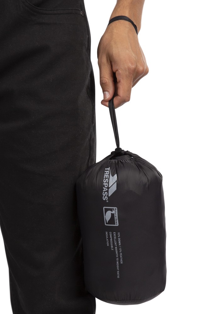 TrespassJackeWhitmanIi-MaleDownJacketBlackRust-L