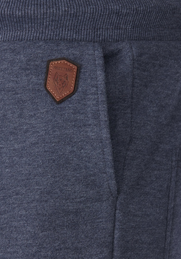NaketanoSweatPantsJogginghoseSchnellbumser202300-0801IndigoBlueMelange-S