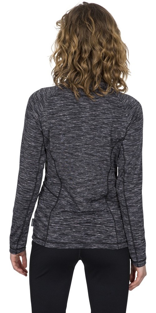 TrespassDamenLongsleeveEdith-FemaleActiveTopGreyMarl-L