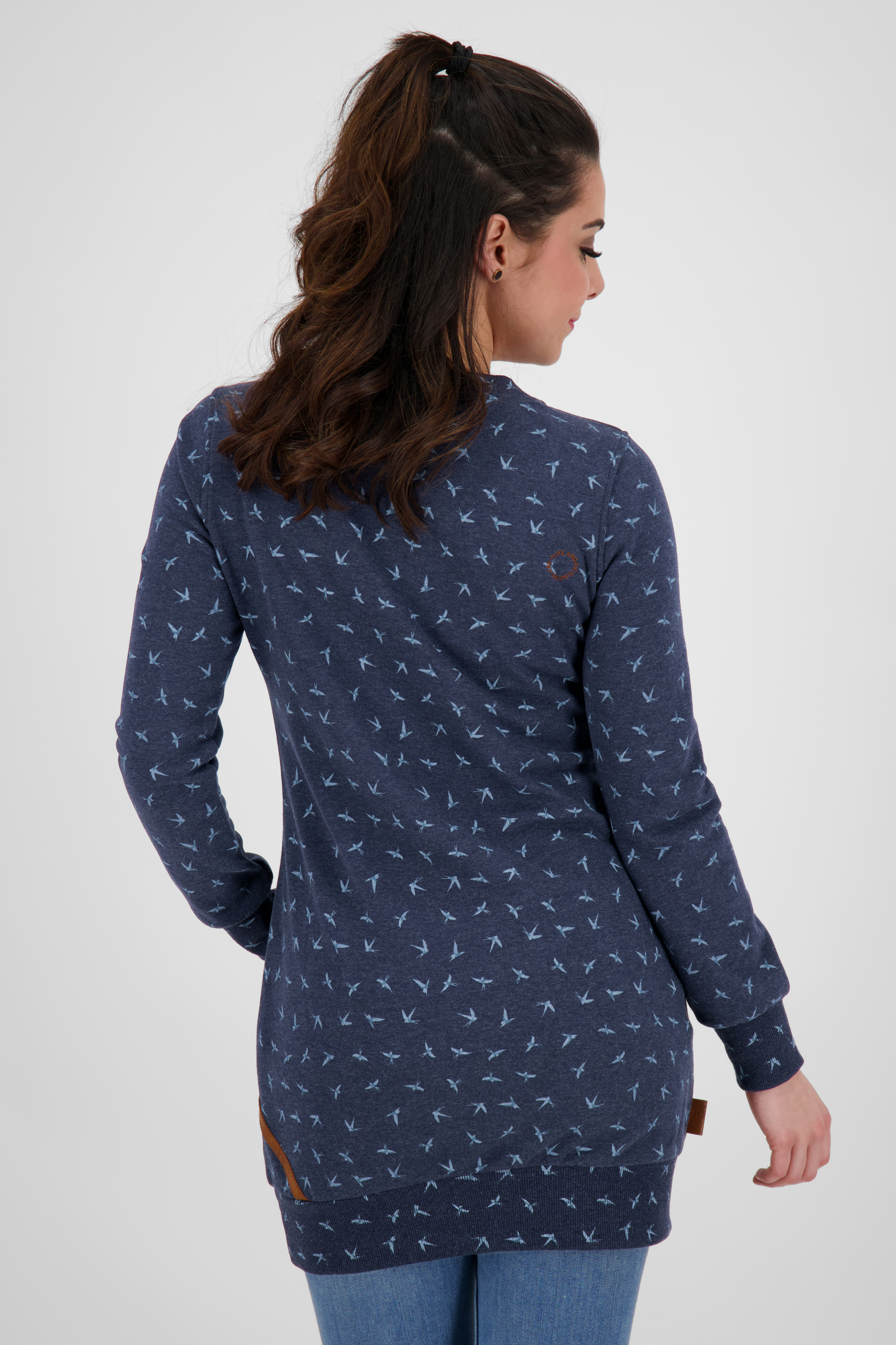 AlifeKickinDamenSweatshirtDarliAKLongsweat80610-2101