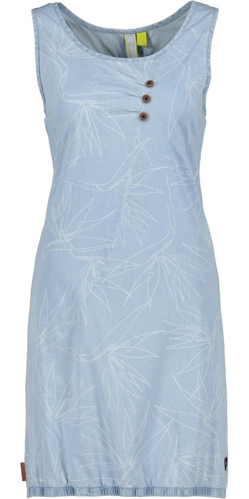 AlifeKickinDamenKleidFreizeitkurzCameronAKDNMB53002-9999LightDenim-XS