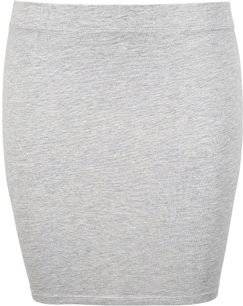BranditDamenBandeauTopSkirt2in144009Grey-Melange-3XL