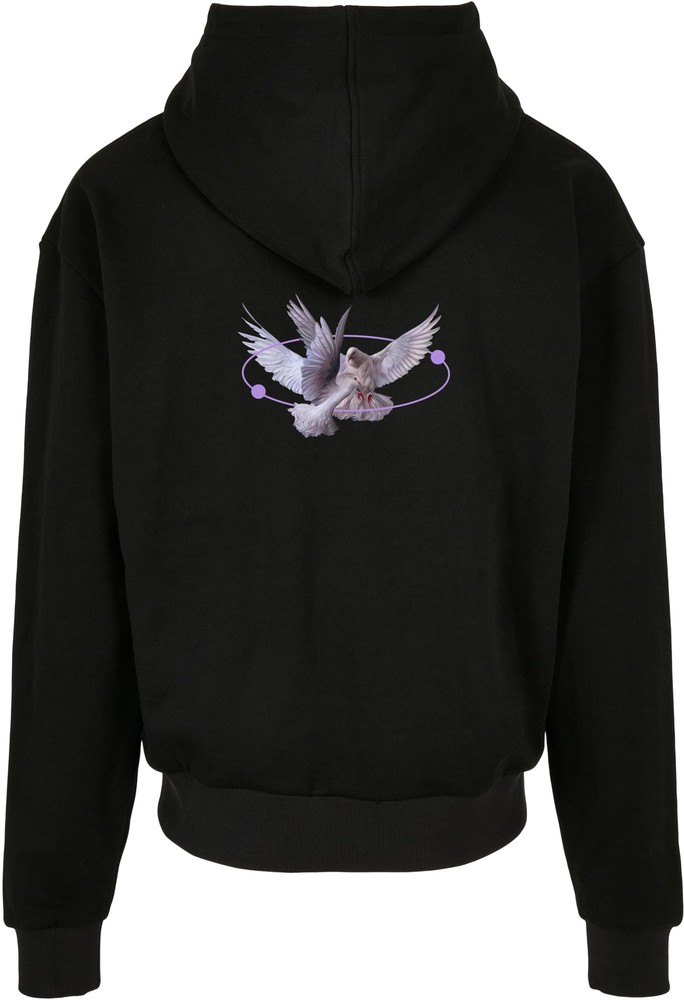 MTUpscaleSweatshirtViveLaLiberteHeavyOversizeZipHoodyBlack