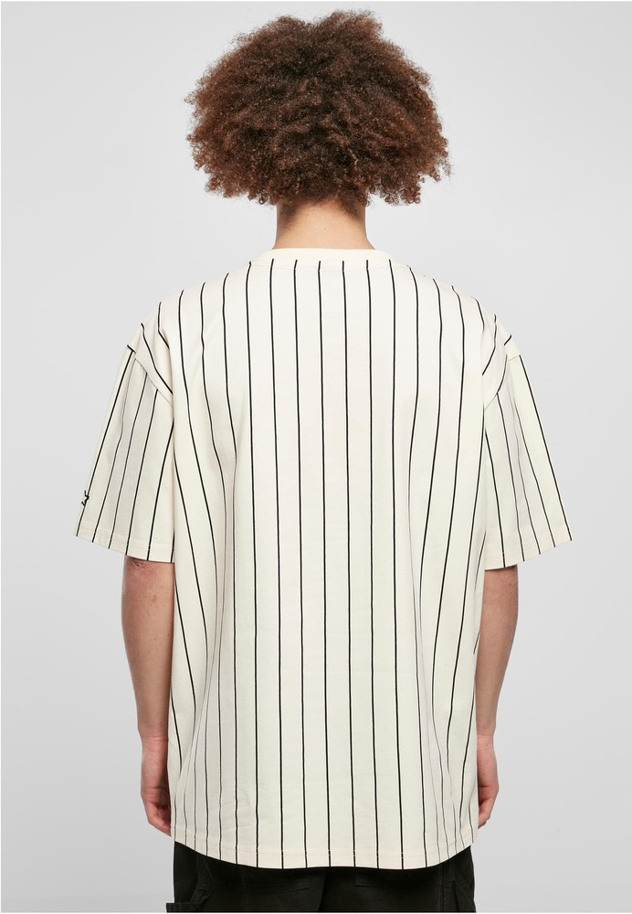 StarterBlackLabelT-ShirtPinestripe1971TeePalewhite-L