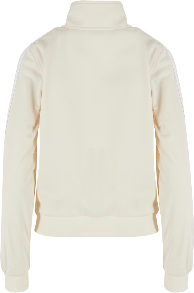 UrbanClassicsDamenLadiesRetroTrackJacketTB6189Whitesand-3XL