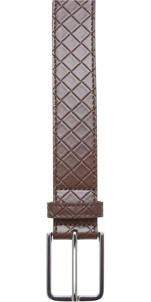 UrbanClassicsWovenEmbossedSyntheticLeatherBeltTB7217