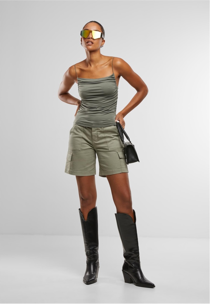 UrbanClassicsDamenT-ShirtLadiesWaterfallJerseyTopTB7700