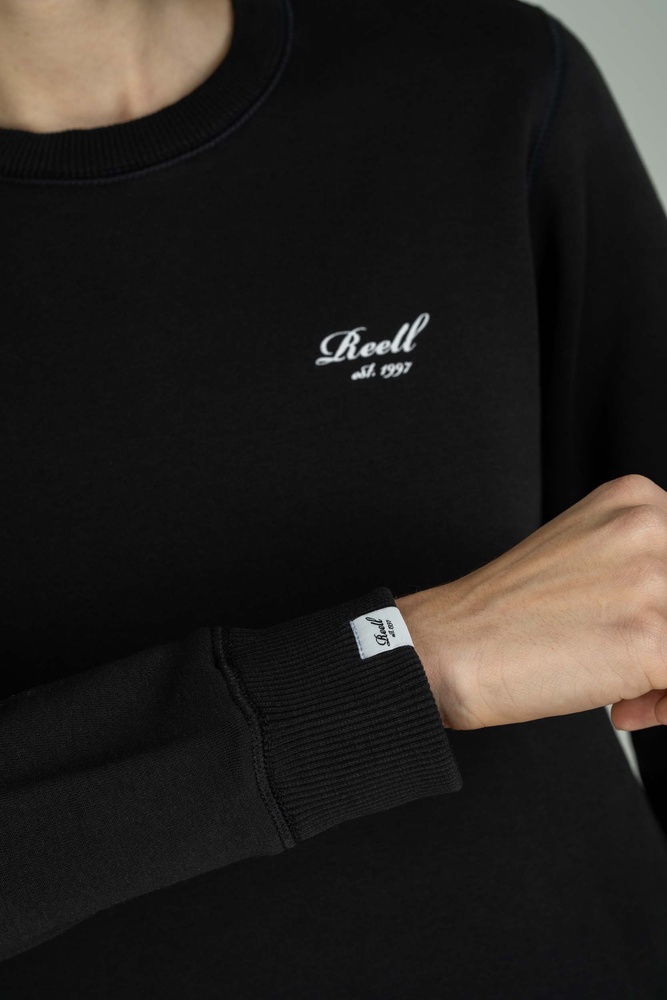 ReellDamenHoodieWomenLogoCrewneck2304-002