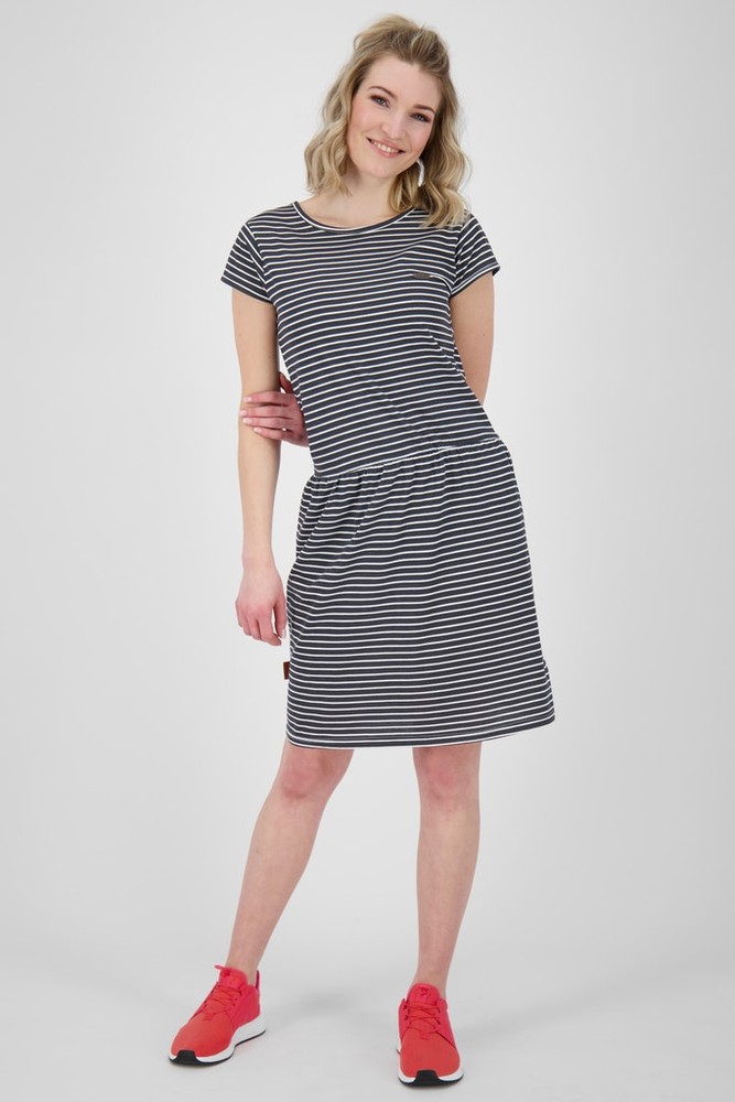 AlifeKickinDamenSommerkleidShannaAKDressMarine-L