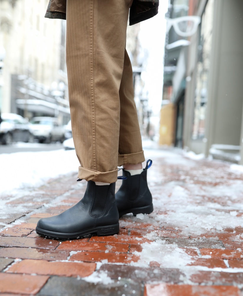 BlundstoneDamenStiefel2274BlackWomensThermalHighTop