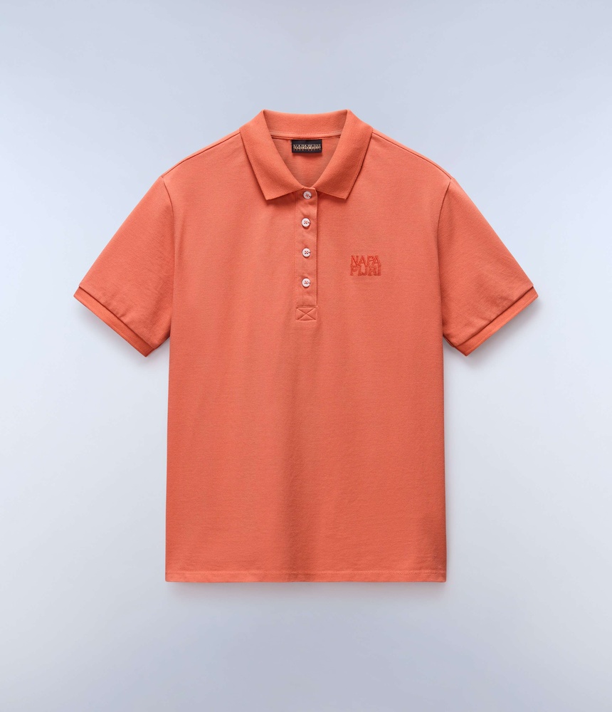 NapapijriDamenPoloShirtE-DiniSsNP0A4INLLangoustino-XXS