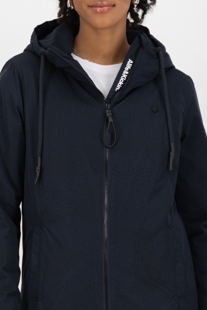 AlifeKickinDamenWinterjackeLilouAKBJacket11006-9999MarineCamoDots-L
