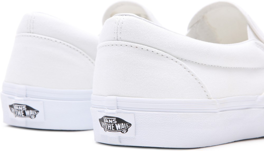 VansUnisexLifestyleClassicFTWSneakerUaClassicSlip-OnTrueWhite-345