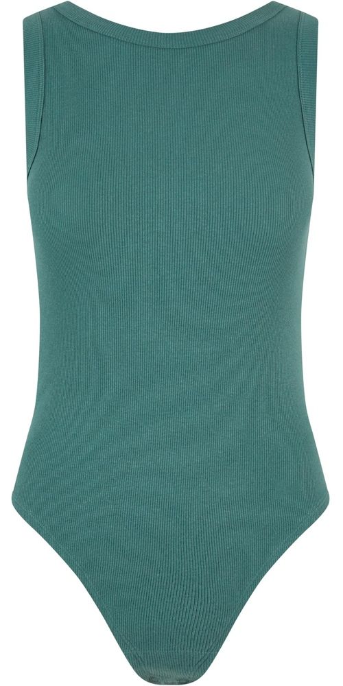 UrbanClassicsDamenLadiesRibTankBodyTB6173Paleleaf-3XL