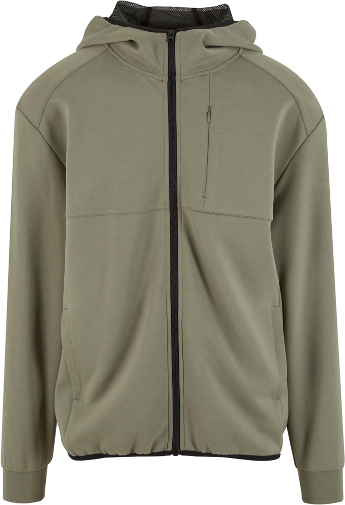 UrbanClassicsScubaZipPocketHoodyTB6741Palegreen-3XL