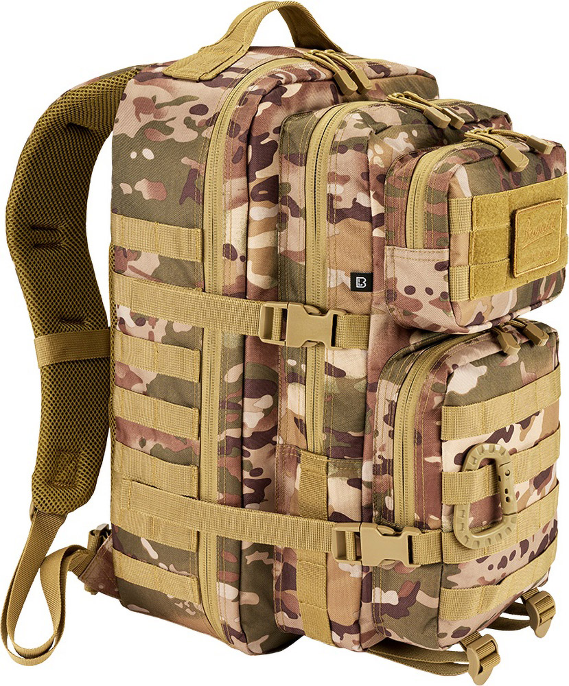 BranditRucksackUSAssaultPackLarge8074TacticalCamo