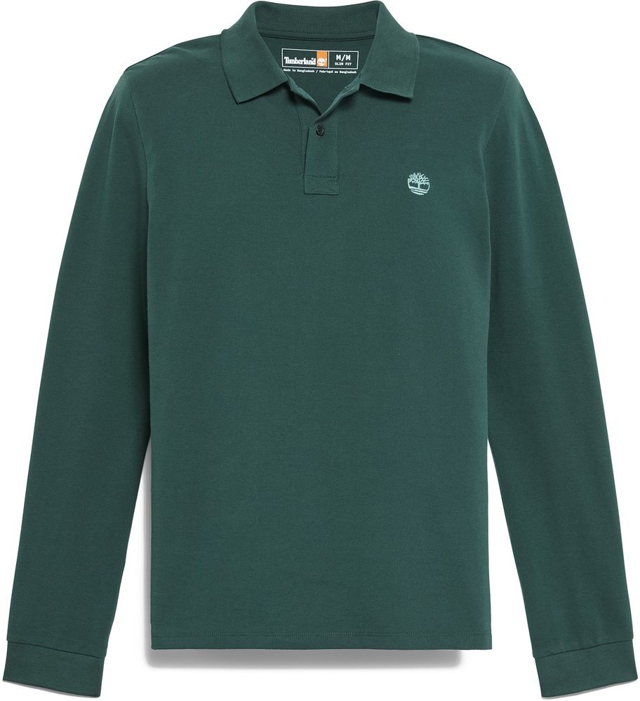 TimberlandPoloshirtOysterRiverChestLogoLsPoloSlimTB0A6VY6