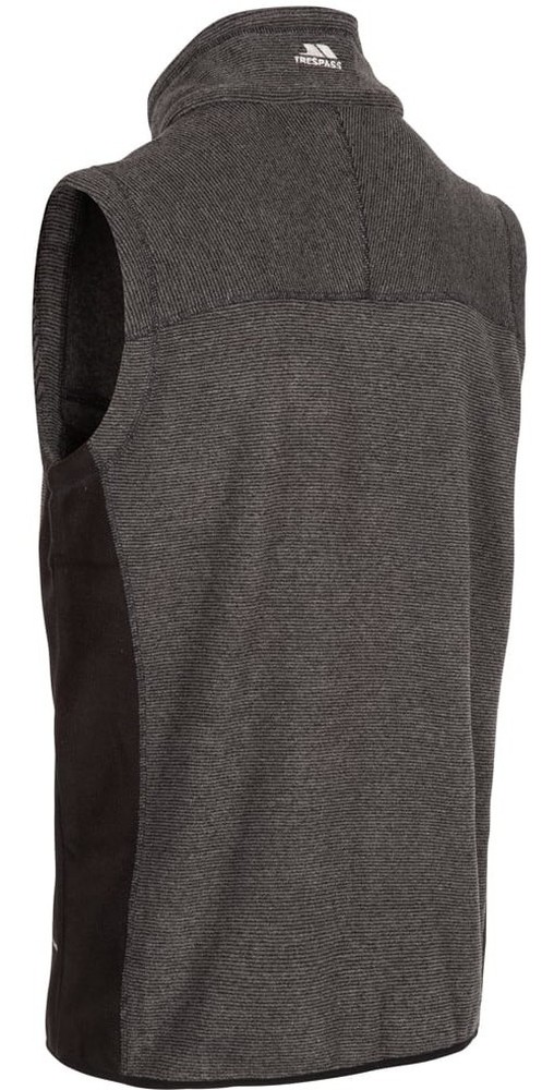 TrespassWesteJynxless-MaleFleeceGiletAt300Black