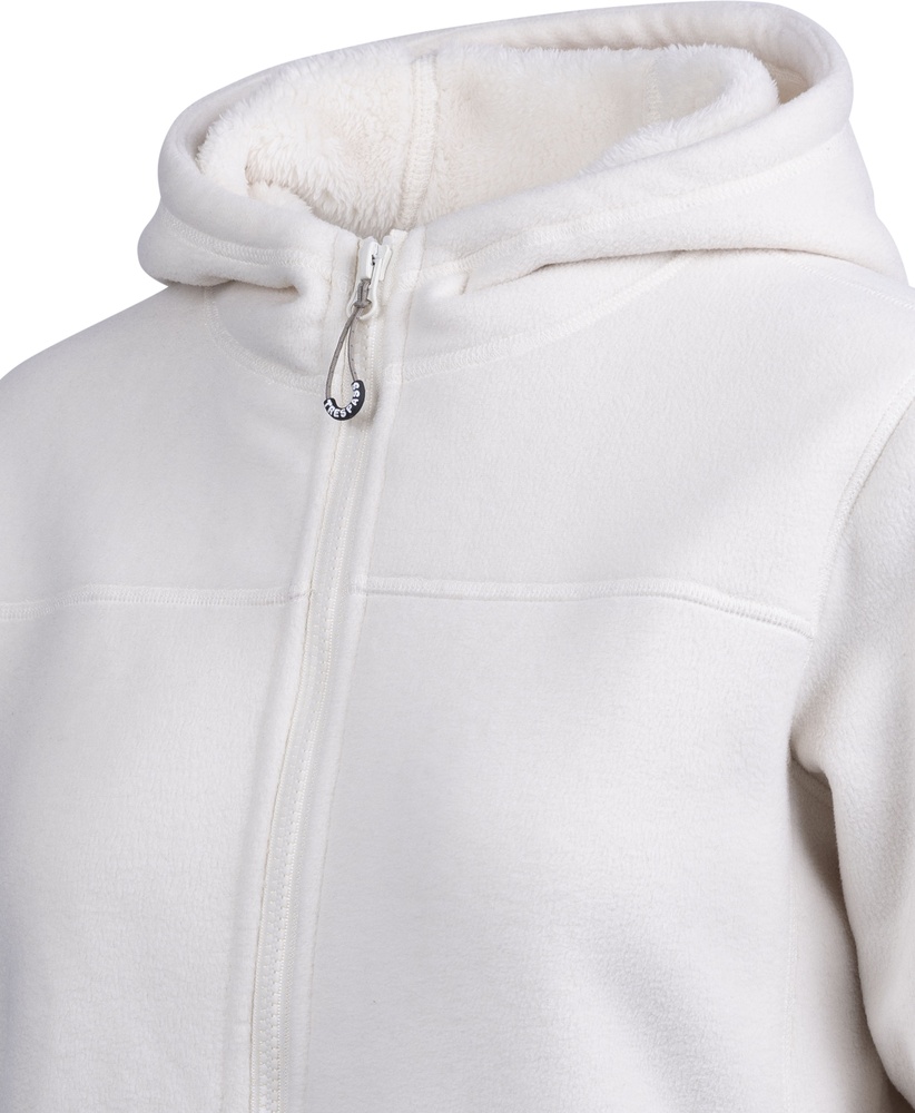 TrespassDamenFleecejackeBackstayFleeceJacketGhost-XS