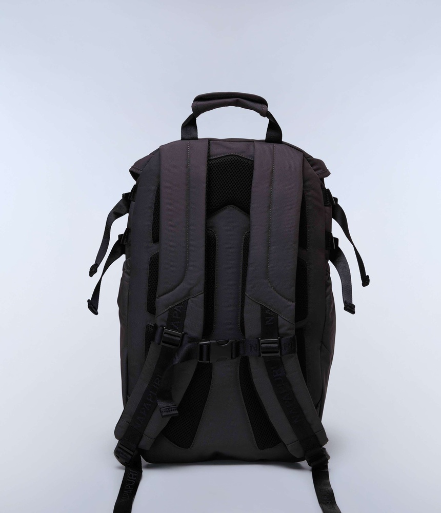 NapapijriRucksackH-TuscoNP0A4INHDarkGreySolid