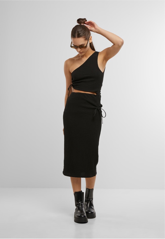 UrbanClassicsDamenKleidLadiesCutOutJerseyDressTB7706