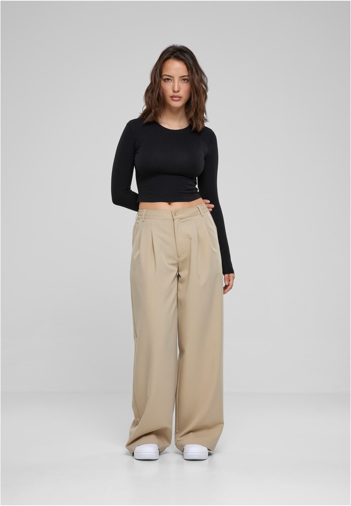 UrbanClassicsDamenLadiesOrganicUltraWideSweatPants