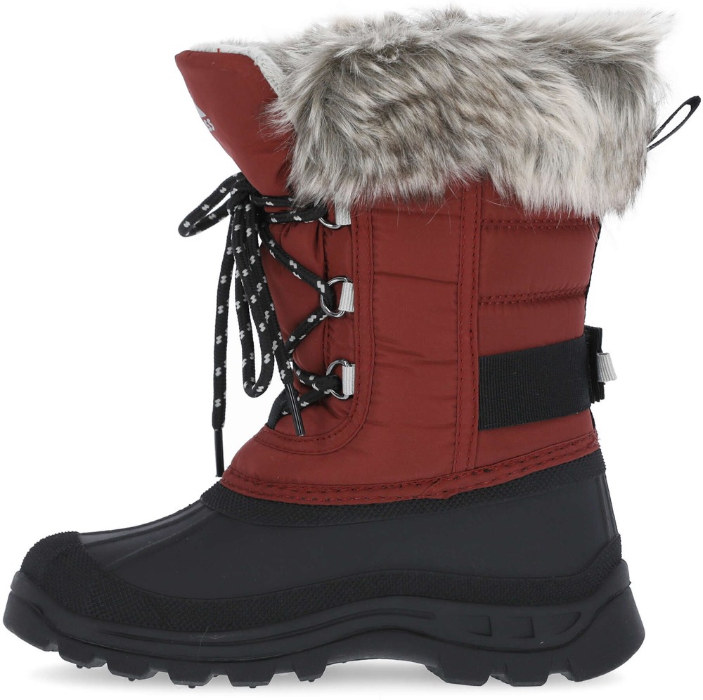 TrespassKinderWinterschuheLanche-KidsSnowbootMerlot