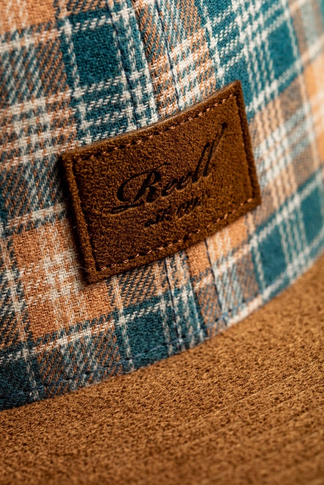 ReellCapSuedeCap1402-038-05-077HazelBlue