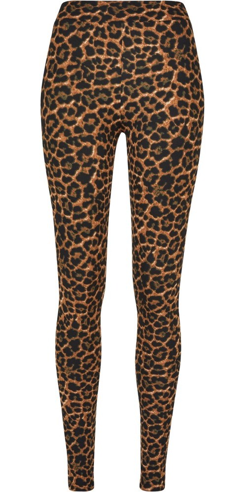 UrbanClassicsDamenLadiesSoftAOPLeggingsDarkleo-3XL