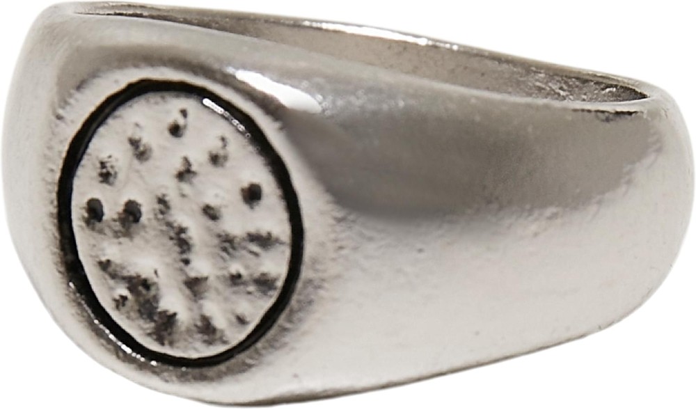 UrbanClassicsUniversalSchmuckSkullRing3-PackSilver