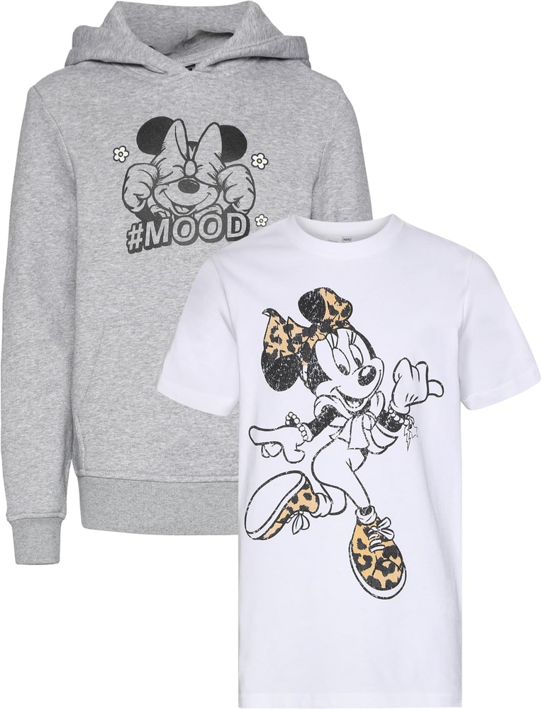 MisterTeeKinderT-ShirtHoody2PackMinnieMouseMTK353A