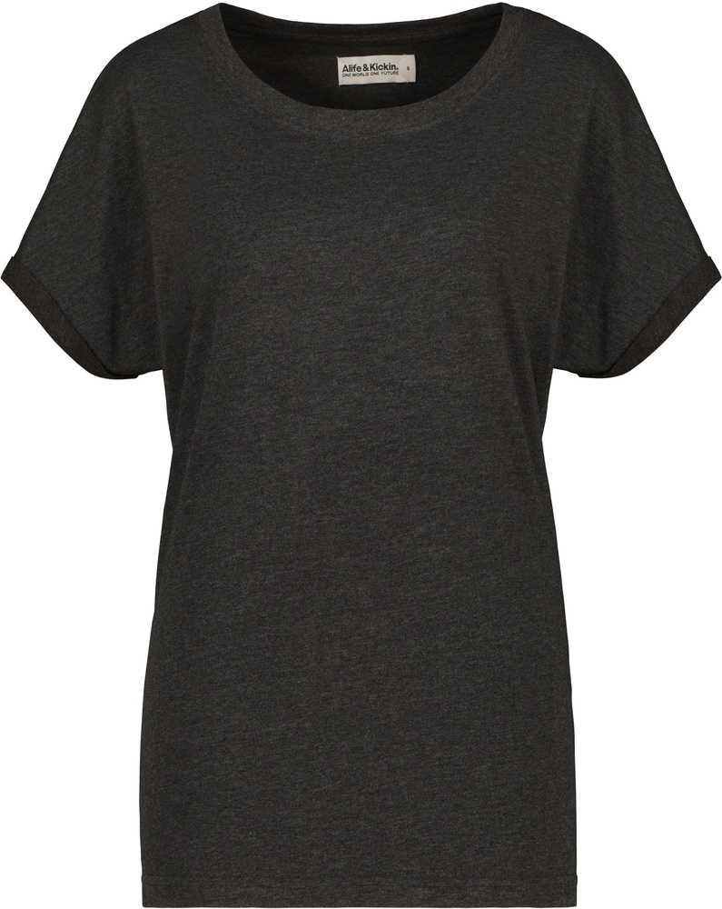 AlifeKickinDamenT-ShirtMalaikaAKAShirt62168-9999MoonlessMelange-L
