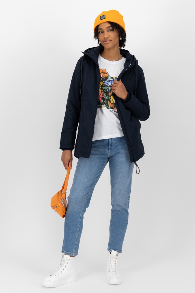 AlifeKickinDamenWinterjackeLilouAKBJacket11006-9999MarineCamoDots-L