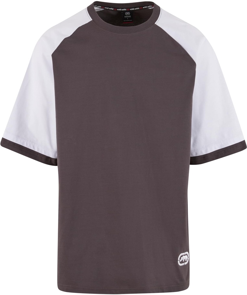 EckoUnltdT-ShirtsStepbackECKOTS1196Asphalt-3XL