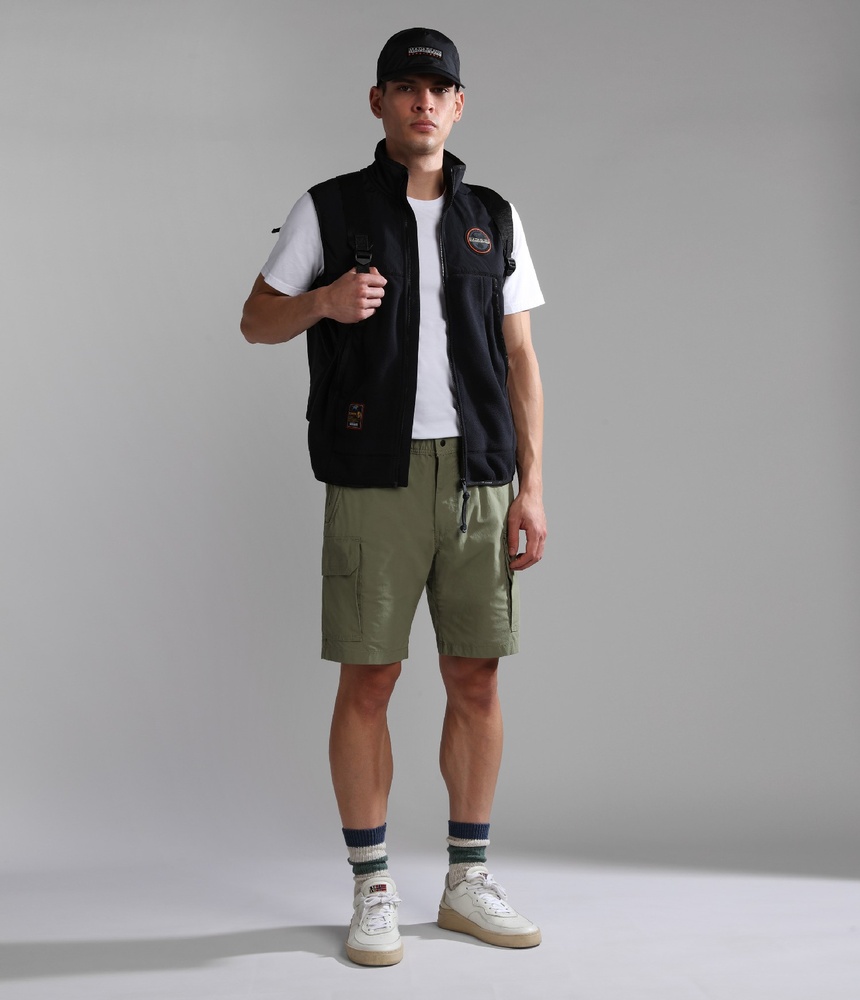 NapapijriSweatshirtSalisSsSumNP0A4H8DBrightWhite-XS