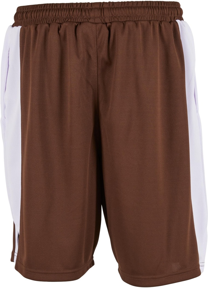 DEFStripesShortDFSH049ChocolateBrown-L