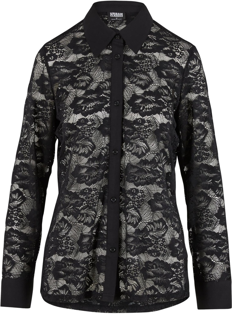 UrbanClassicsDamenLadiesLaceBlouseTB6945