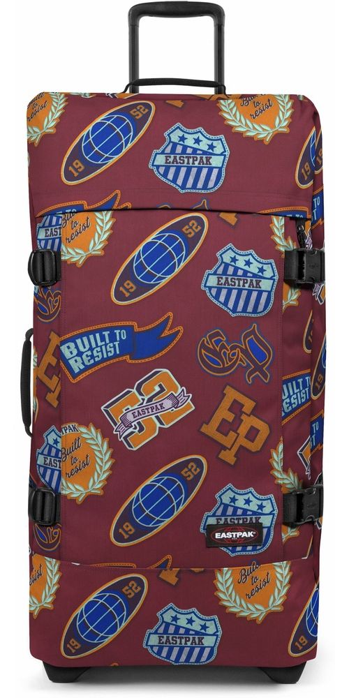 EastpakReisetascheEK00063LTranverzLClashBurgundy