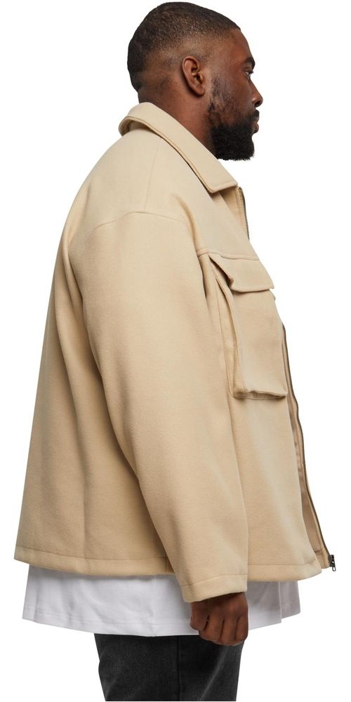 UrbanClassicsBigPocketBlousonTB6331Wetsand-3XL