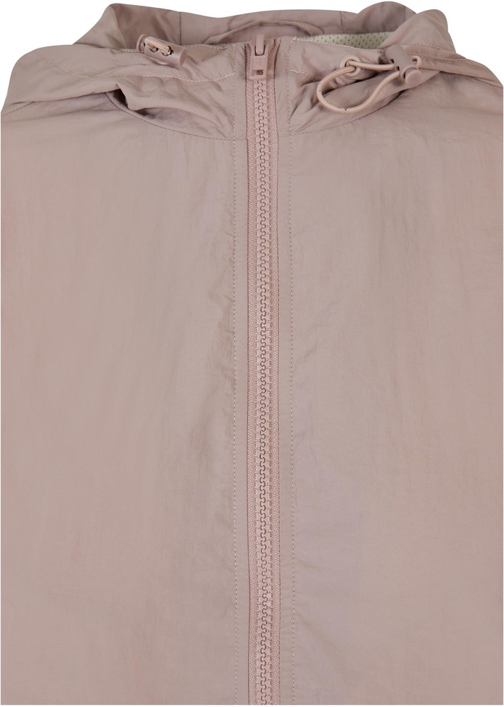 UrbanClassicsDamenJackeLadiesShort3-ToneCrinkleJacket