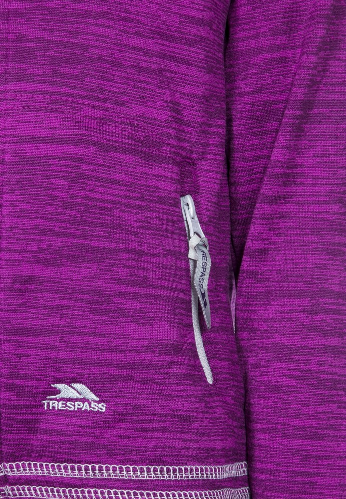 TrespassKinderFleecejackeFleecepulloverGoodness-GirlsFleeceAt200PurpleOrchidMarl-1112