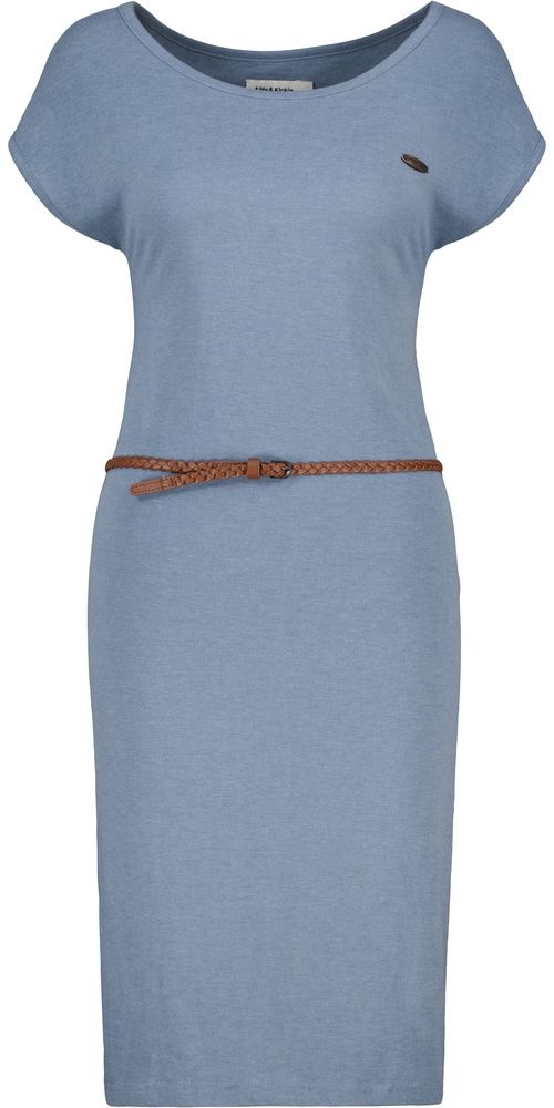 AlifeKickinDamenKleidFreizeitkurzElliAKA62082-2401ElementalBlueMelange-XS