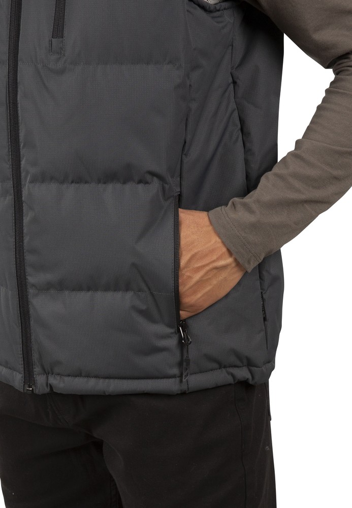 TrespassWesteClasp-MalePaddedGiletFlint-4XL