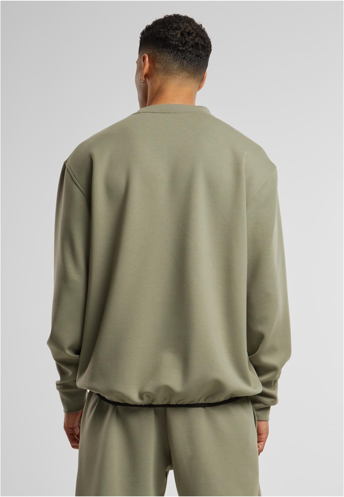 UrbanClassicsScubaZipPocketCrewTB6740Palegreen-3XL