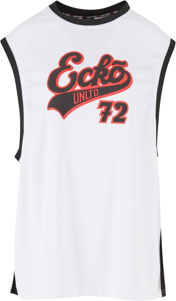 EckoUnltdTanktopBBallECKOTT1018White-L