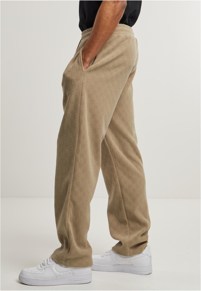 UrbanClassicsJacquardVelvetWideSweatpantsTB6771Unionbeige-3XL