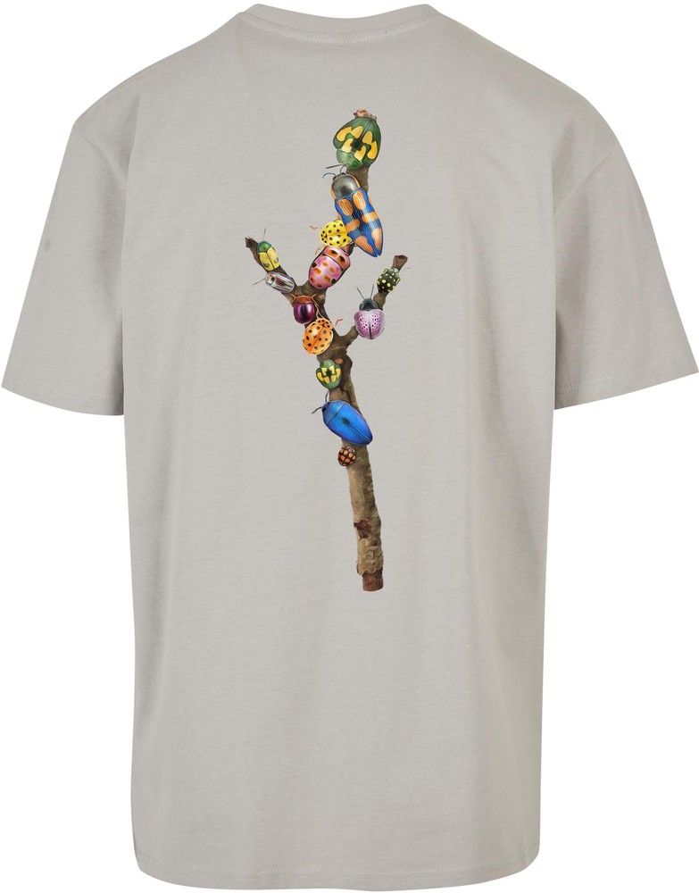 MTUpscaleT-ShirtBugsOversizeTeeLightasphalt