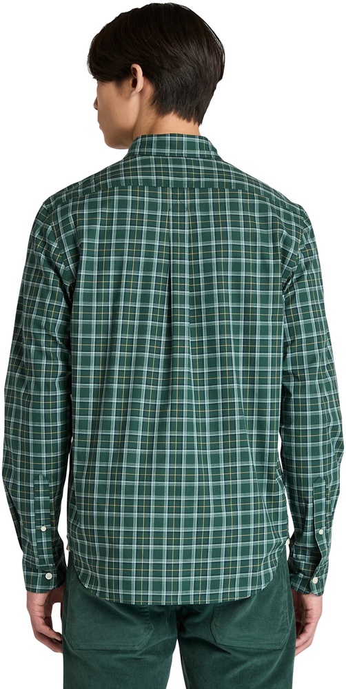 TimberlandT-ShirtPoplinCheckShirtTB0A42ZN