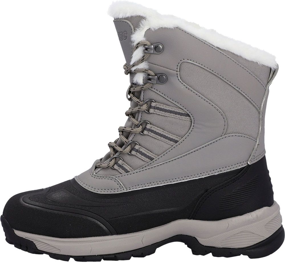 Hi-TecDamenStiefelAviemoreWaterproofSandDkGrey-36